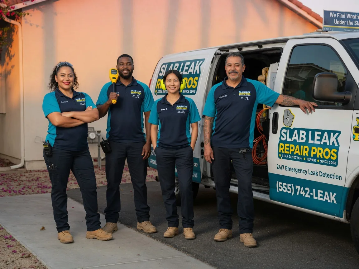 Slab Leak Repair company in Fall Creek, OR
