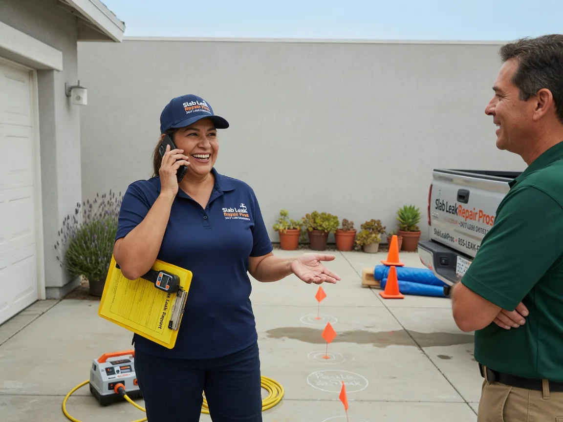 Slab Leak Repair Fall Creek, OR FAQs